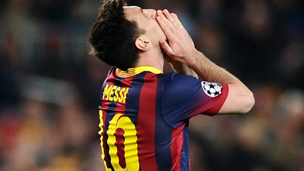 Lionel-Messi Barcelona