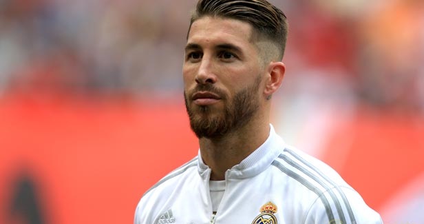 Sergio Ramos Real Madrid captain