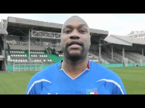 Patrick Mboma applies to coach Cameroon - DafaSukan